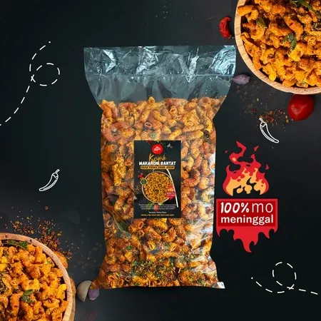 Yasnack Makaroni Bantat Pedas Jeruk